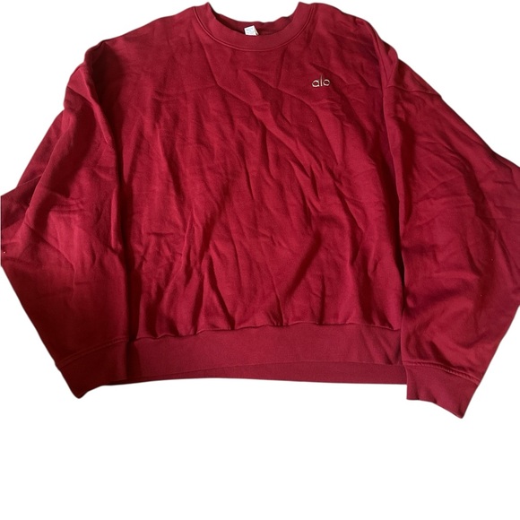 ALO - Accolade Crewneck Sweatshirt - Picture 2 of 3